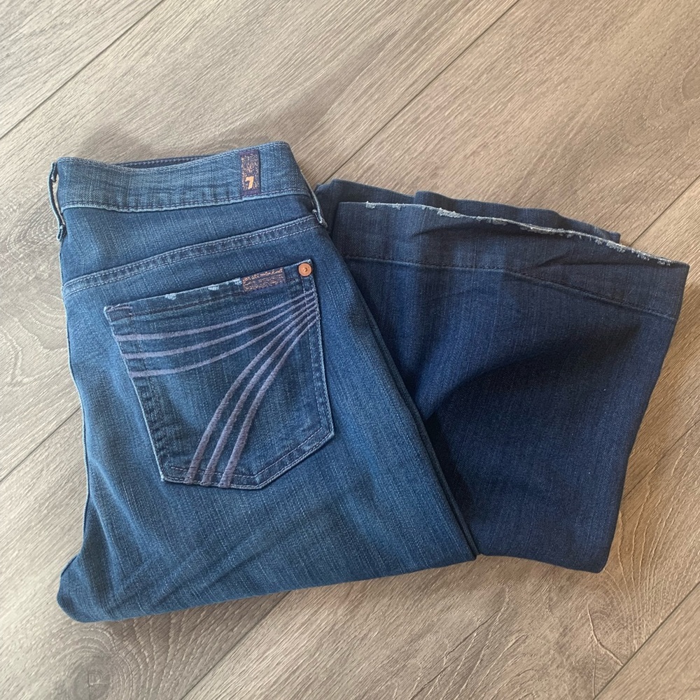 Seven for all mankind trousers